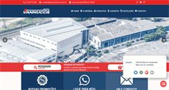 Desktop Screenshot of grupovannucci.com.br